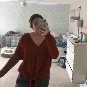 ORANGE “JOJO” LONG SLEEVE